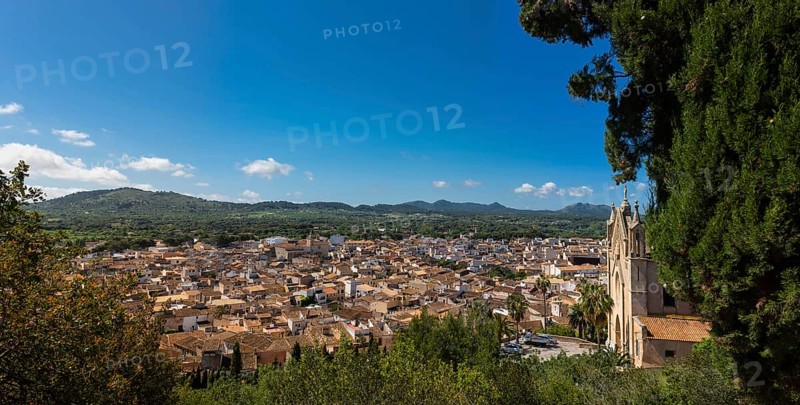 View of the town of Arta
