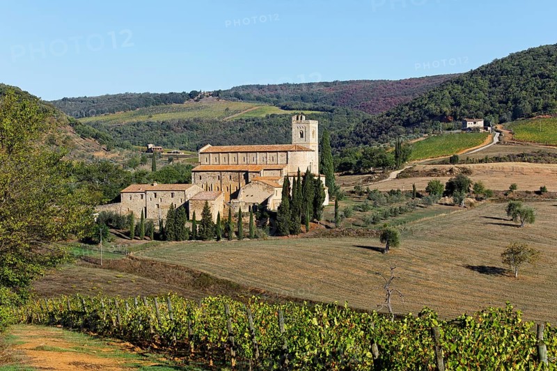 Sant'Antimo Abbey
