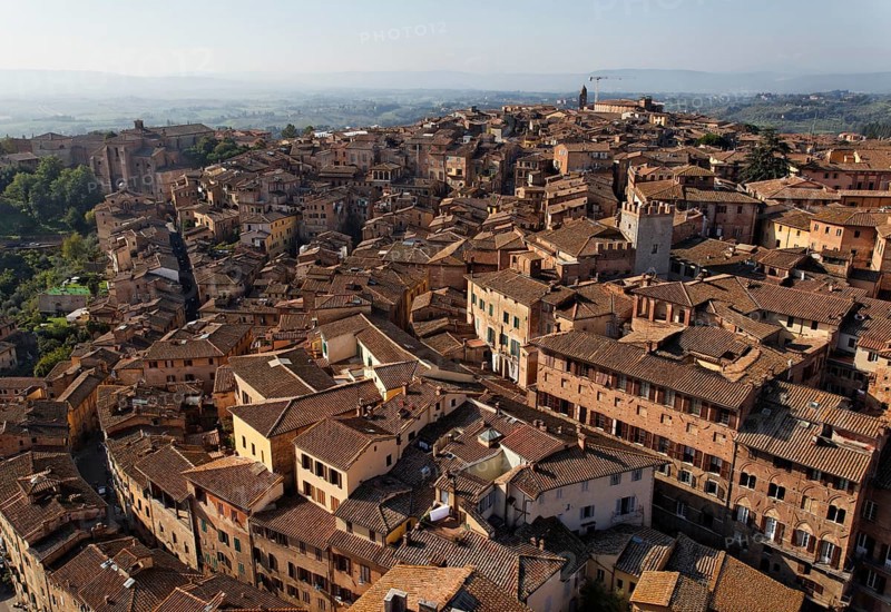 View from Torre del Mangia