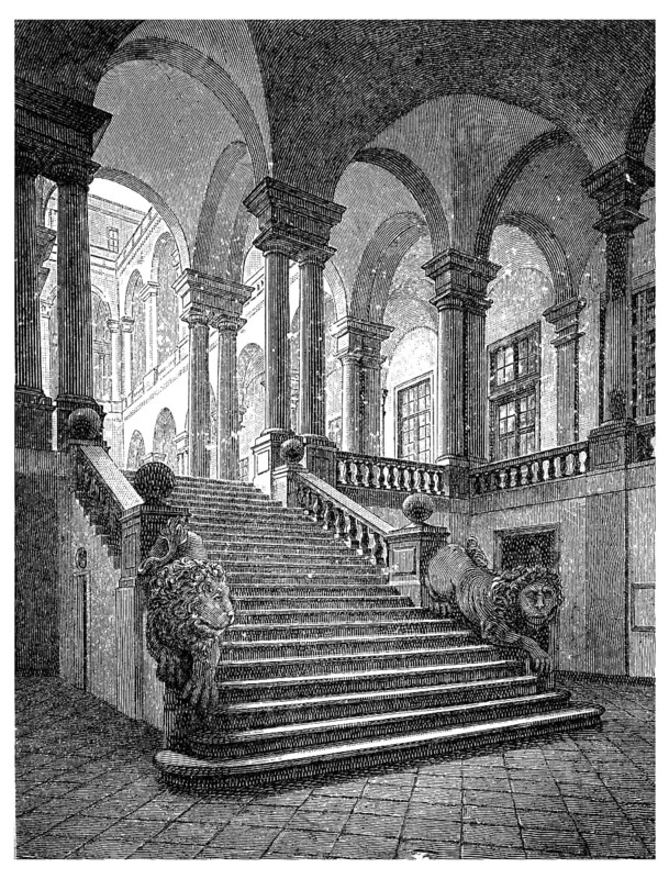 Palazzo Regia Universita in Genoa
