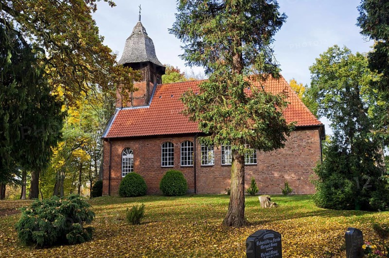 Village church in Gresse