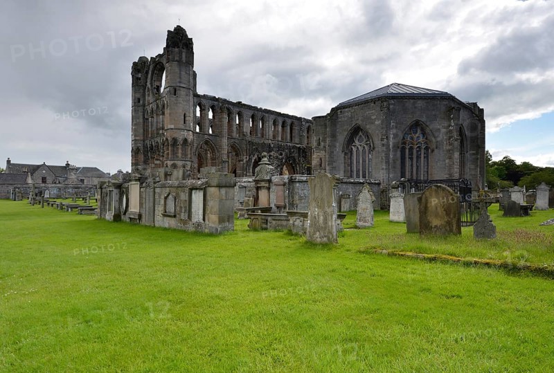 Ruins of Elgin Cathedral