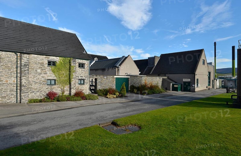 The Glenlivet Scotch whiskey distillery