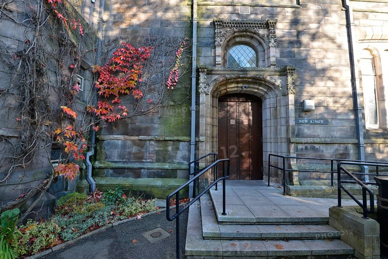 King's College Chapel in autumn