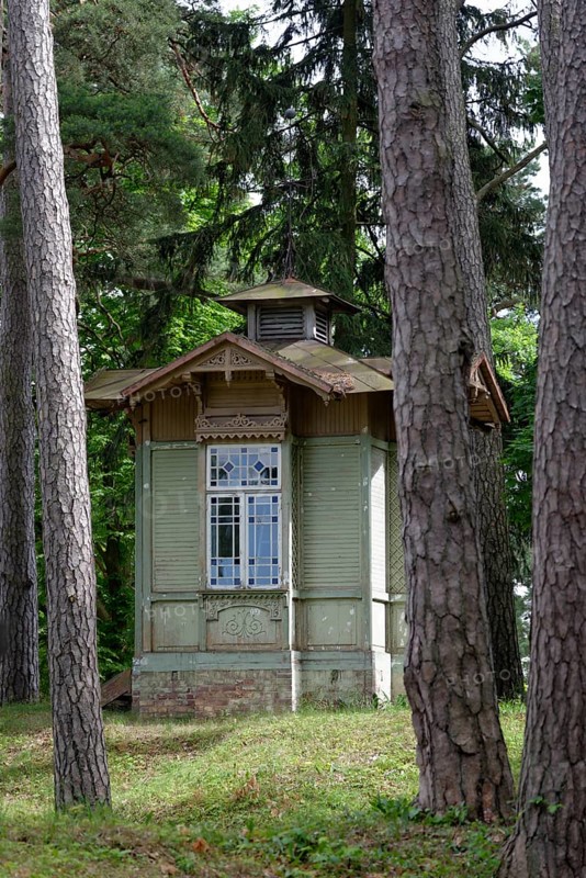 Old wooden house