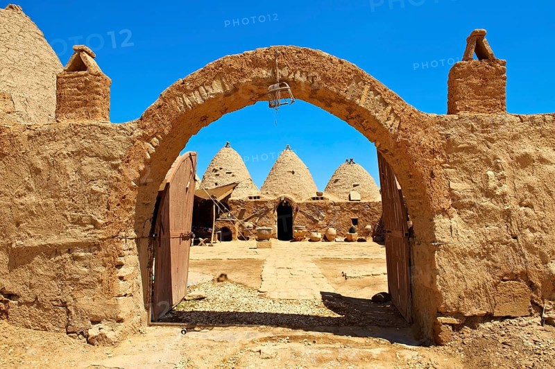 Beehive adobe buildings of Harran