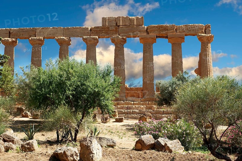 Greek Temple of Juno Lacina