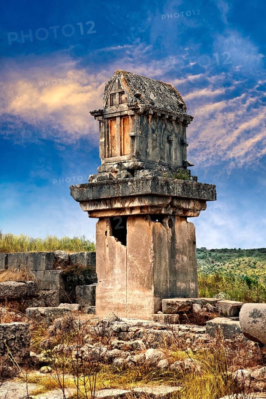 The Lycian 'Harpy Tomb'