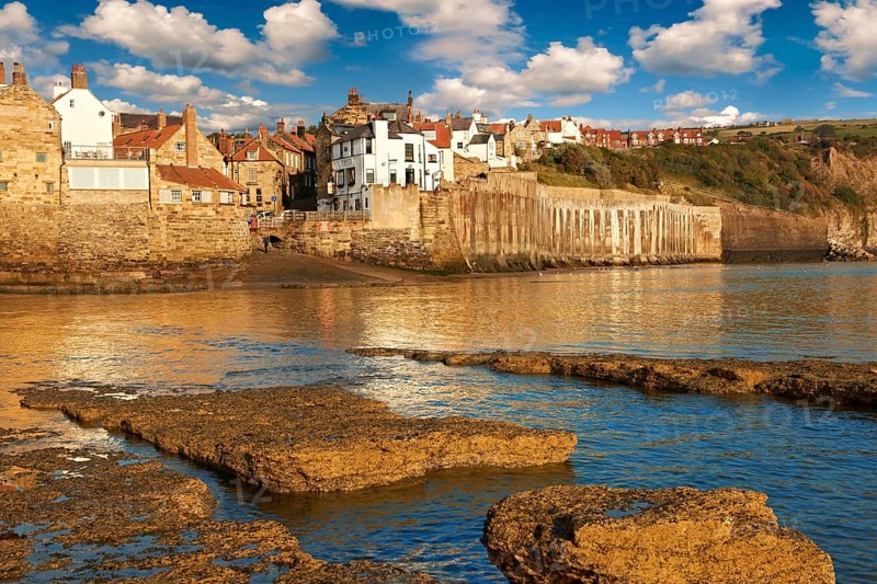 Robin Hood's Bay fishing village