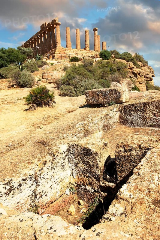 Greek Temple of Juno Lacina