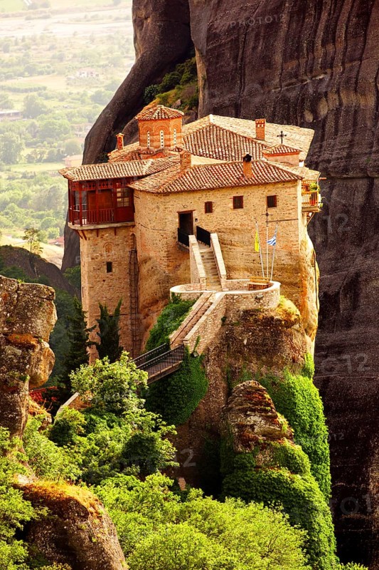 Greek Orthodox Rosanou Monastery