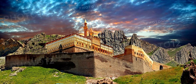 Ishak Pasha Palace