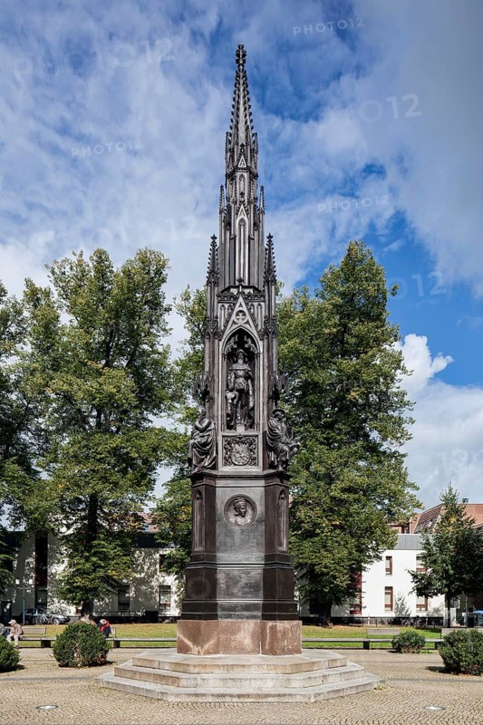 Rubenow monument by Friedrich August Stüler