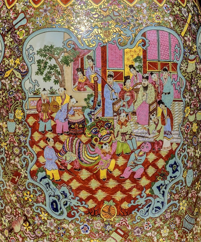 Antique vase