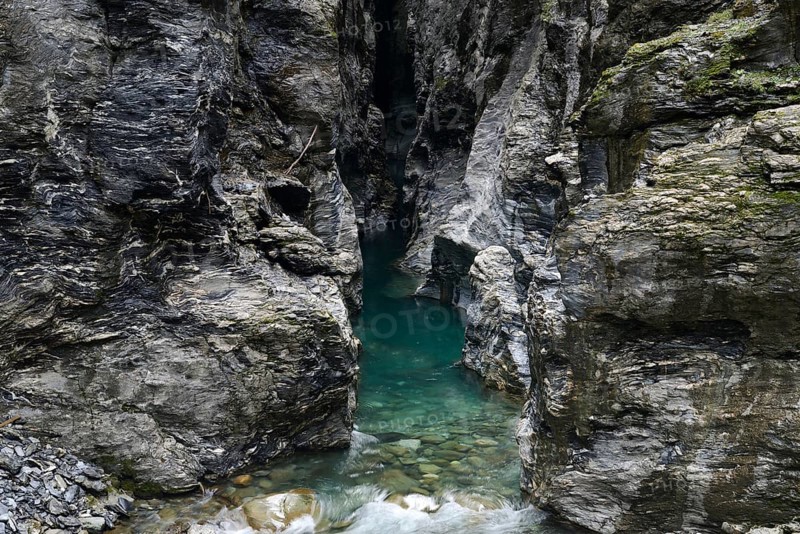 Viamala gorge near Thusis