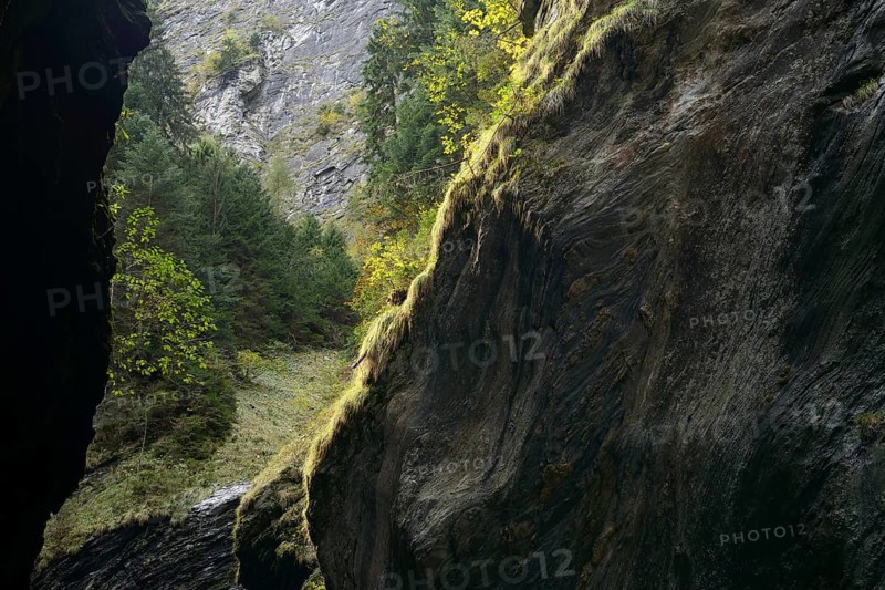 Viamala gorge near Thusis