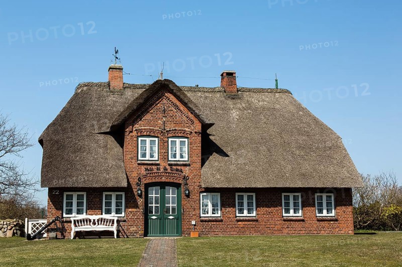 Thatched cottage