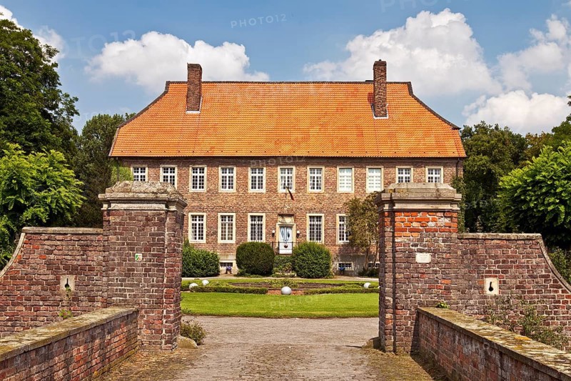Haus Venne moated castle