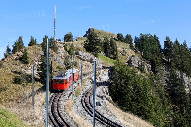 Cable car to Mount Rigi