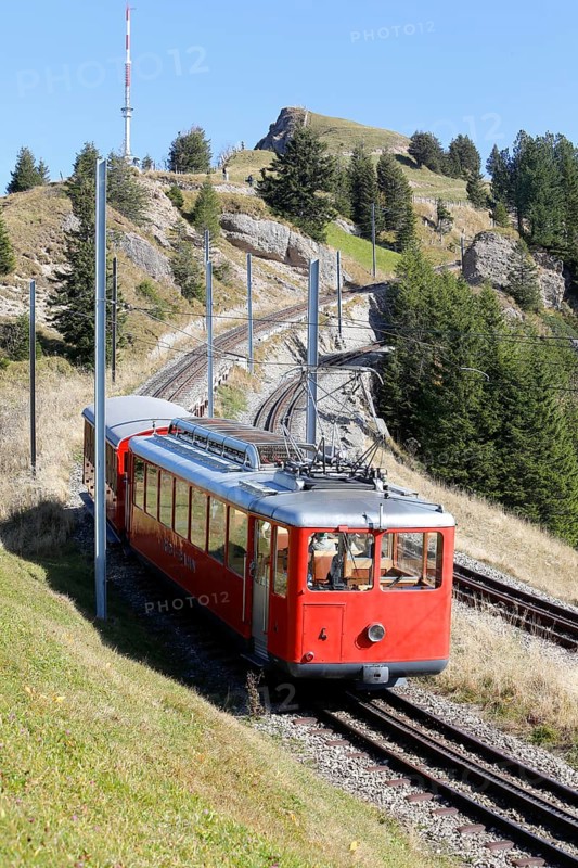 Cable car to Mount Rigi