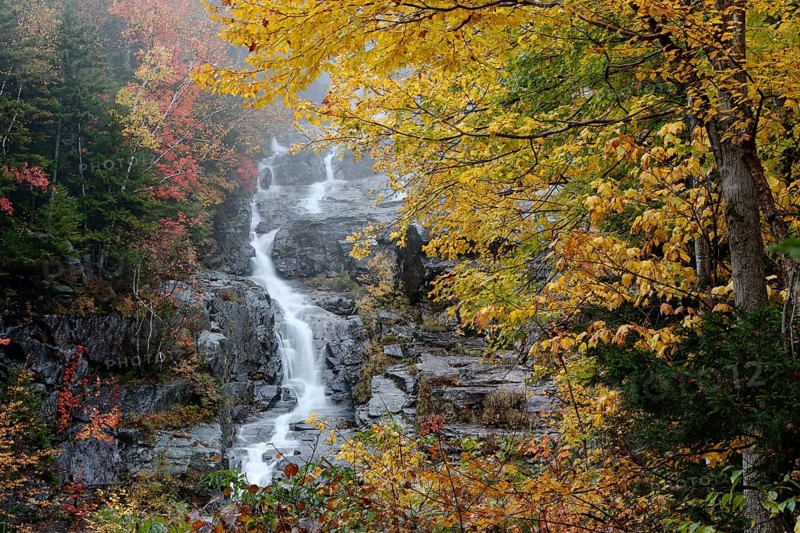 Silver Cascade