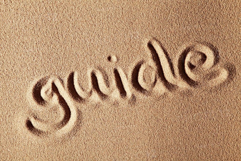 The word guide
