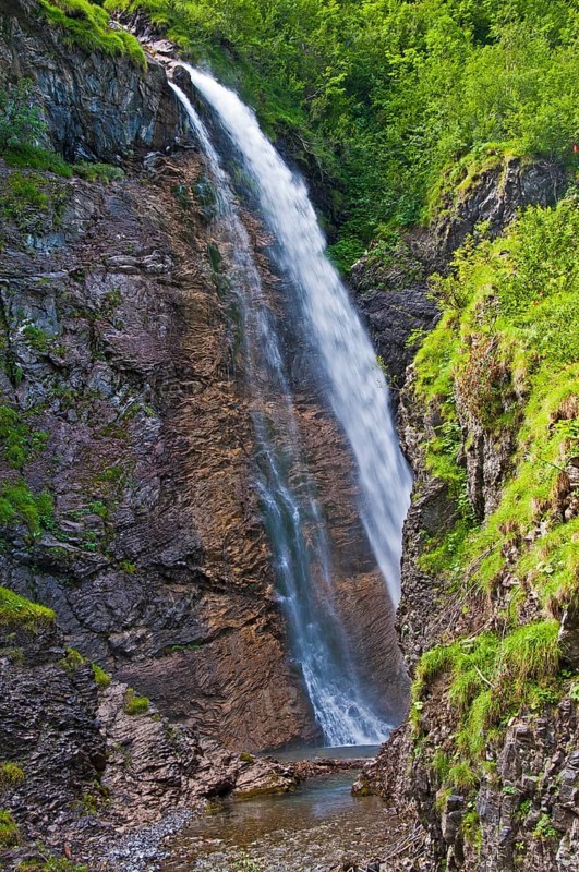 Stuibenfall waterfall