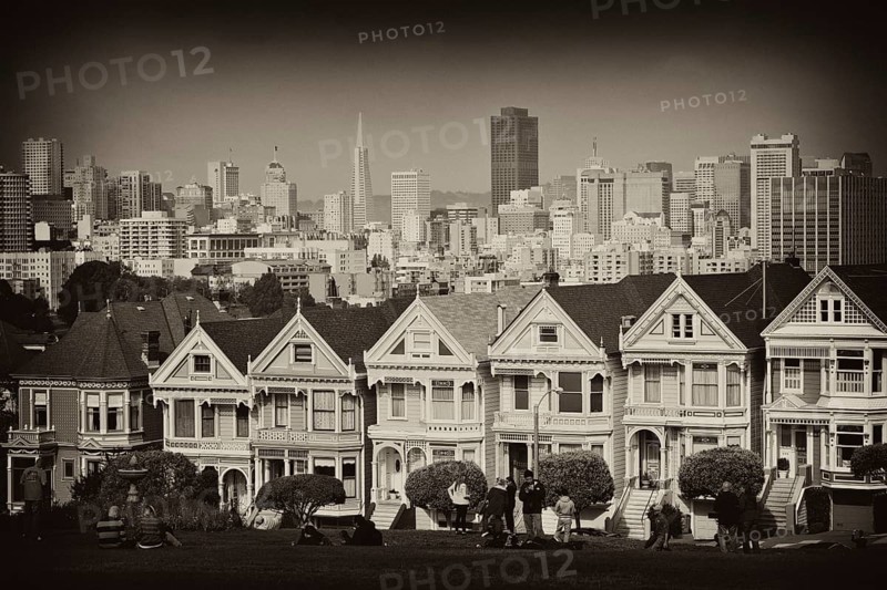 Sepia vignette
