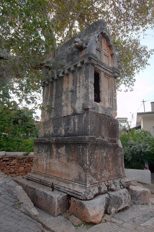 Lycian sarcophagus