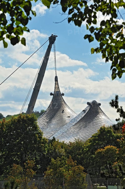 Canopy-structure in the Olympic Park