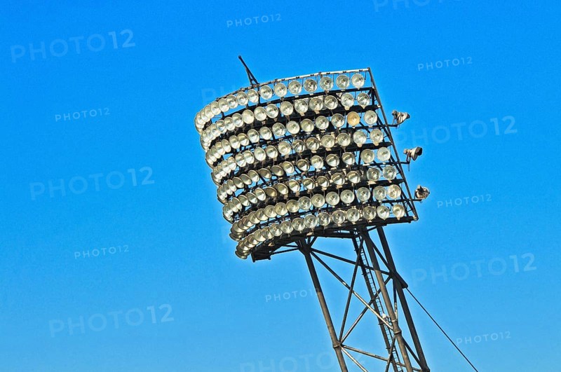 Floodlight at the Olympic Stadium