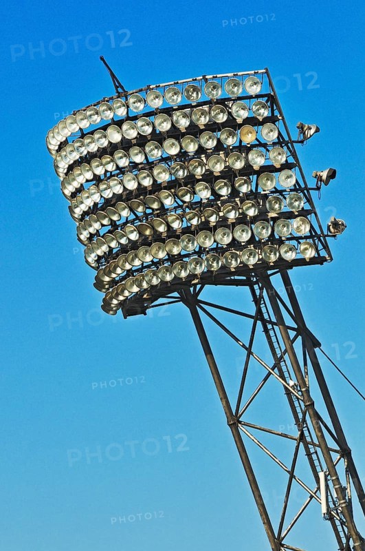 Floodlight at the Olympic Stadium