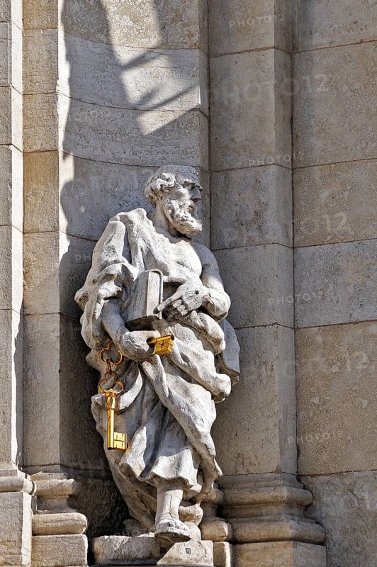 Sculpture at Eichstaett Cathedral