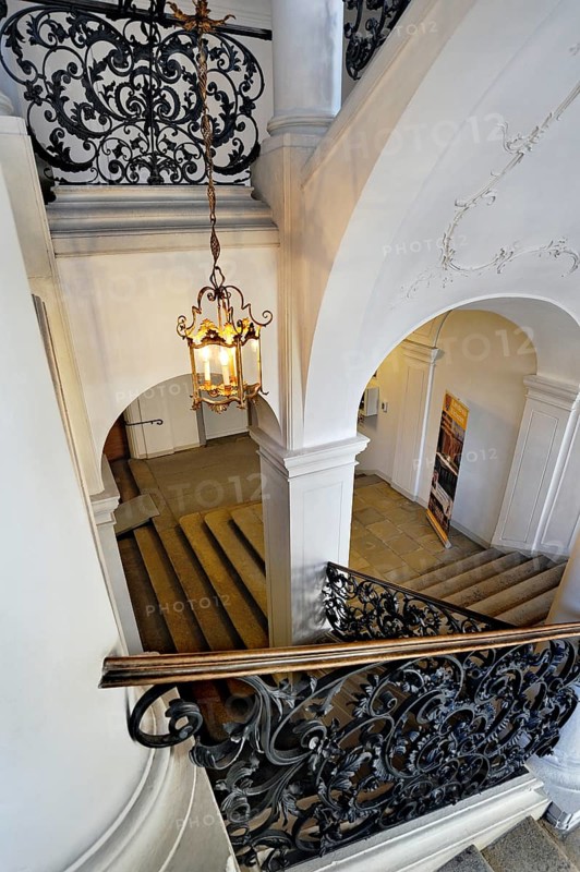 Staircase in the Residenz Eichstaett palace