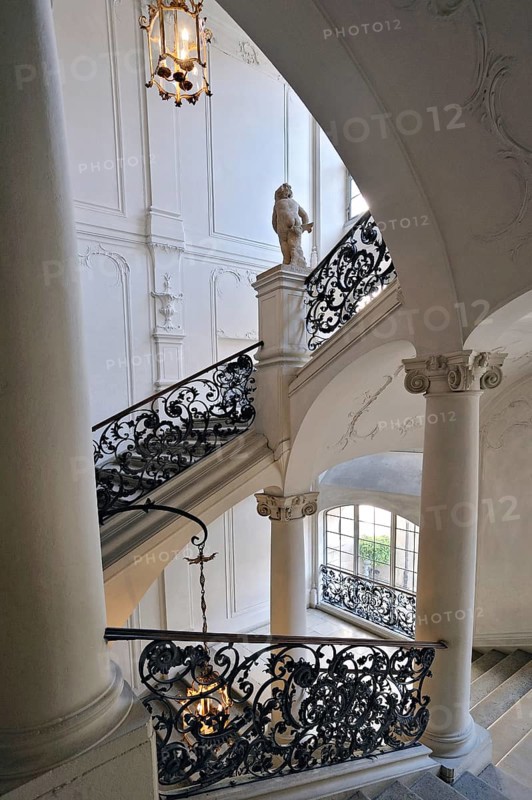Staircase in the Residenz Eichstaett palace