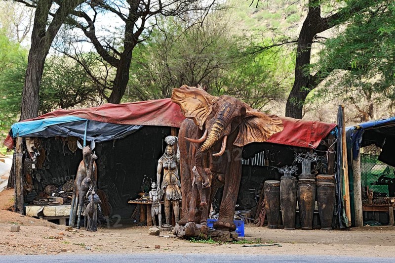 Market of the carvers