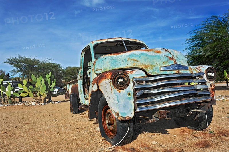 Chevrolet car wreck with energy saving bulbs
