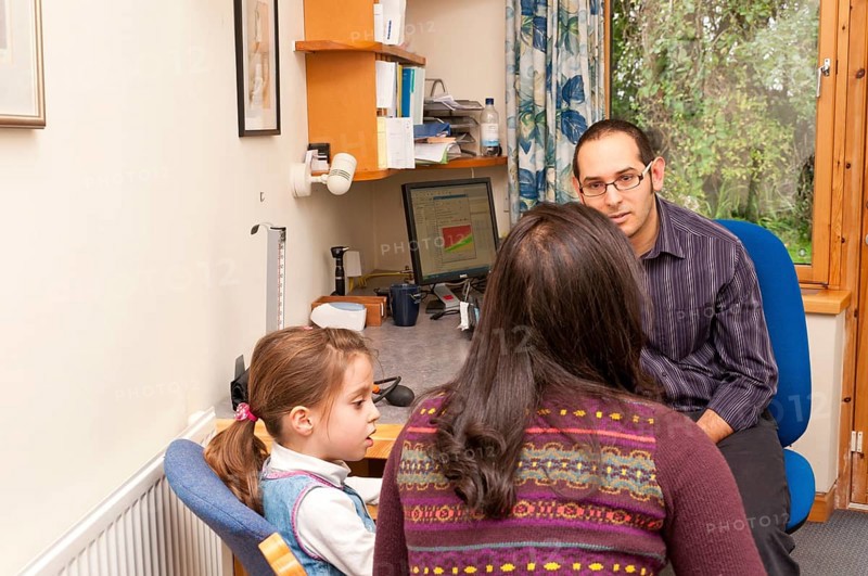 GP doctor's surgery