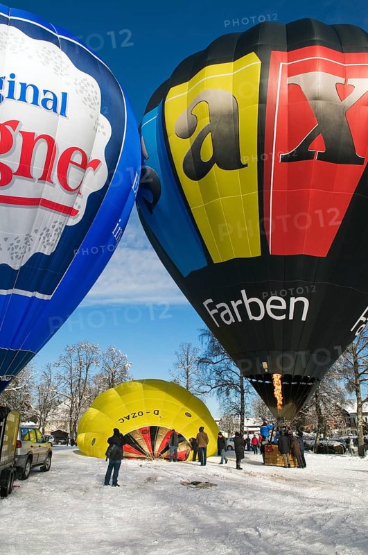 Hot-air balloons
