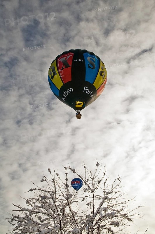Hot-air balloons