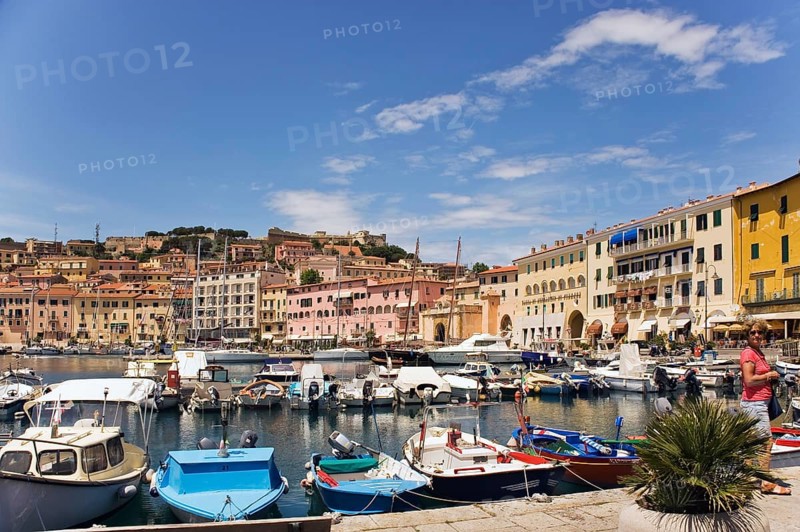 Harbour of Portoferraio