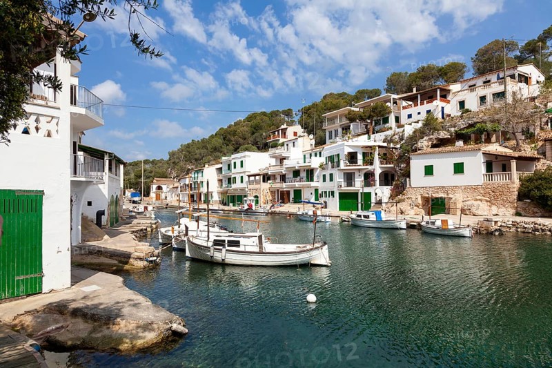 Fishing harbour of Cala Figuera