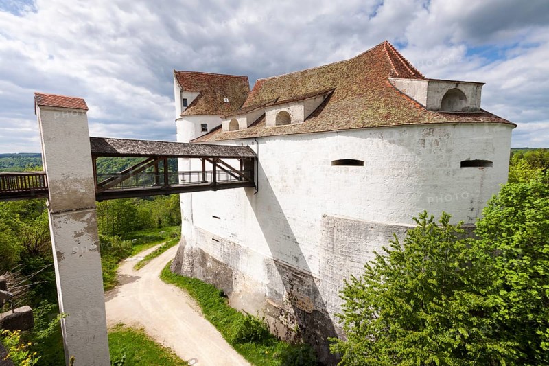 Burg Wildenstein Castle in the Danube Valley