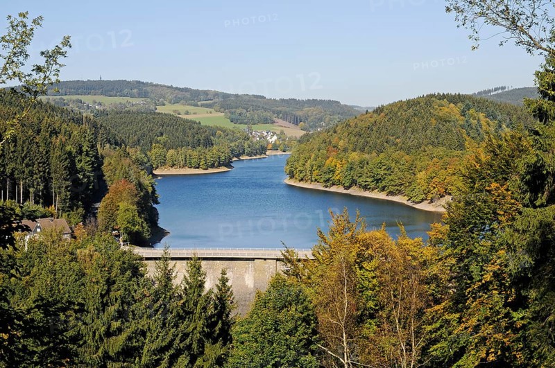 Agger Valley Dam and Reservoir