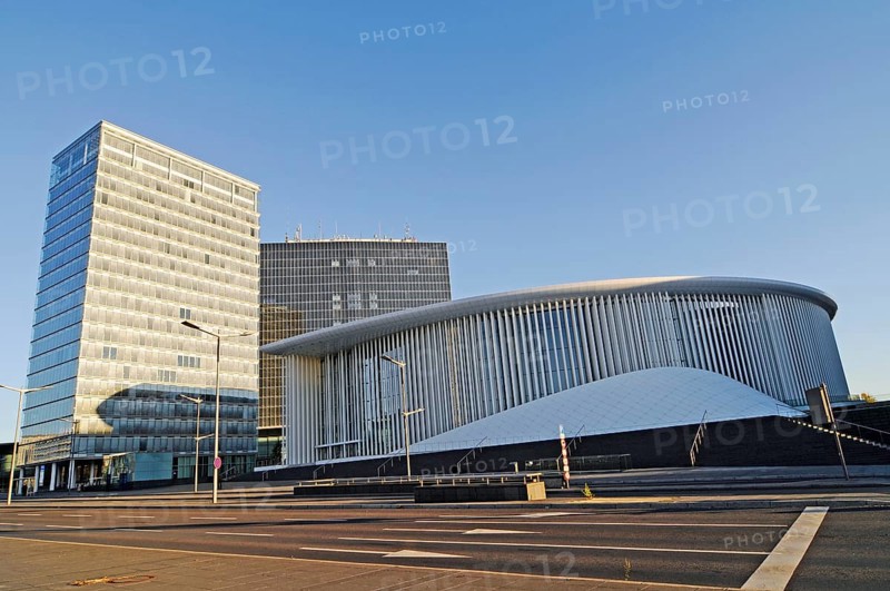 Philharmonie Luxembourg concert hall