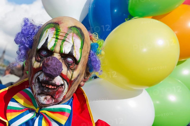 Scary clown