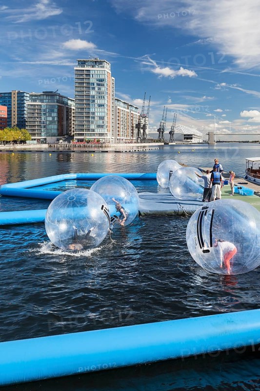 Water zorbing