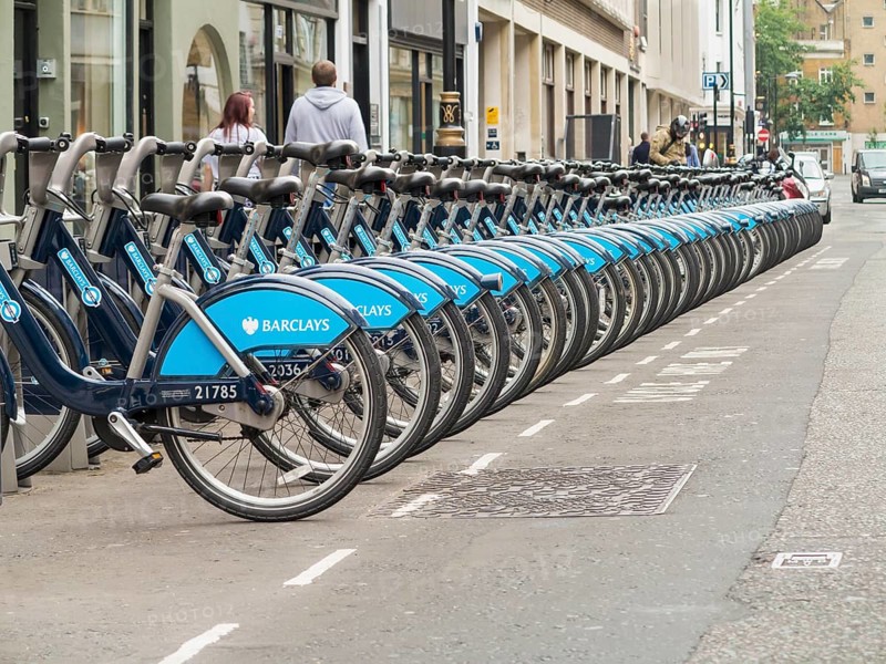 Barclays Boris bikes