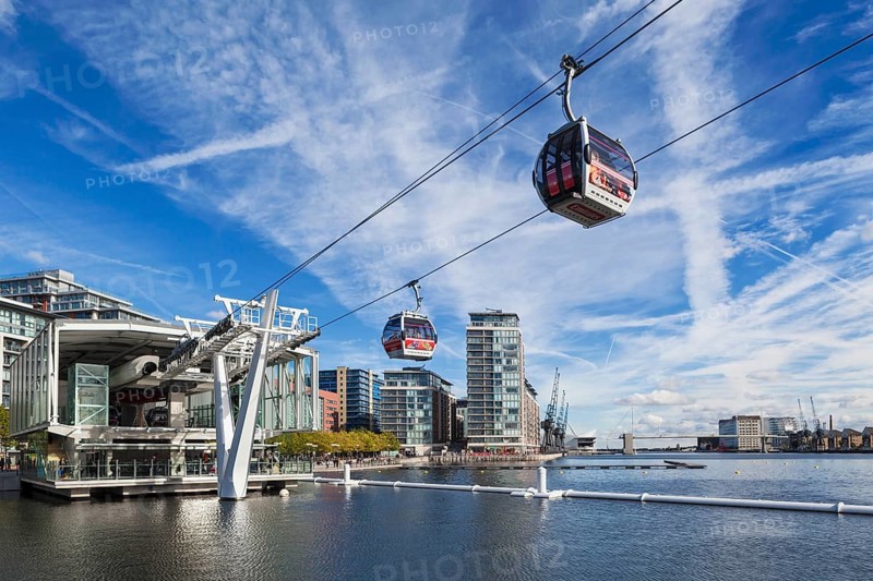 Emirates Air Line cable car