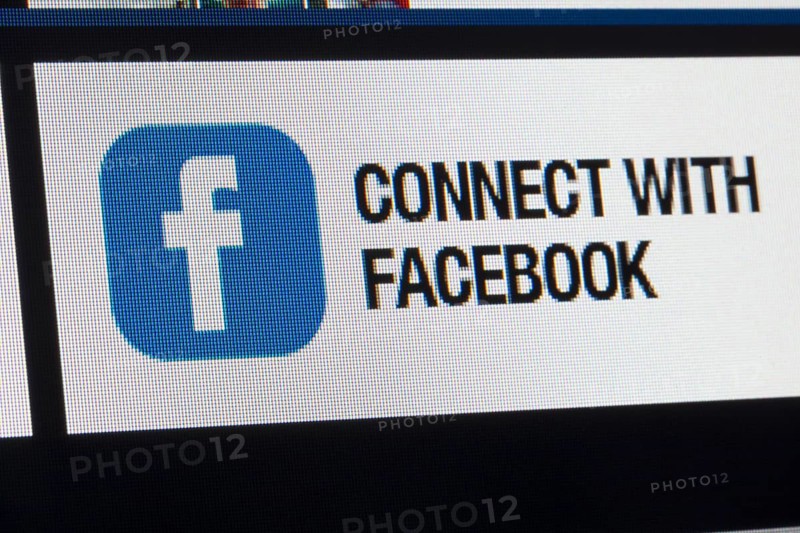 Facebook social networking website